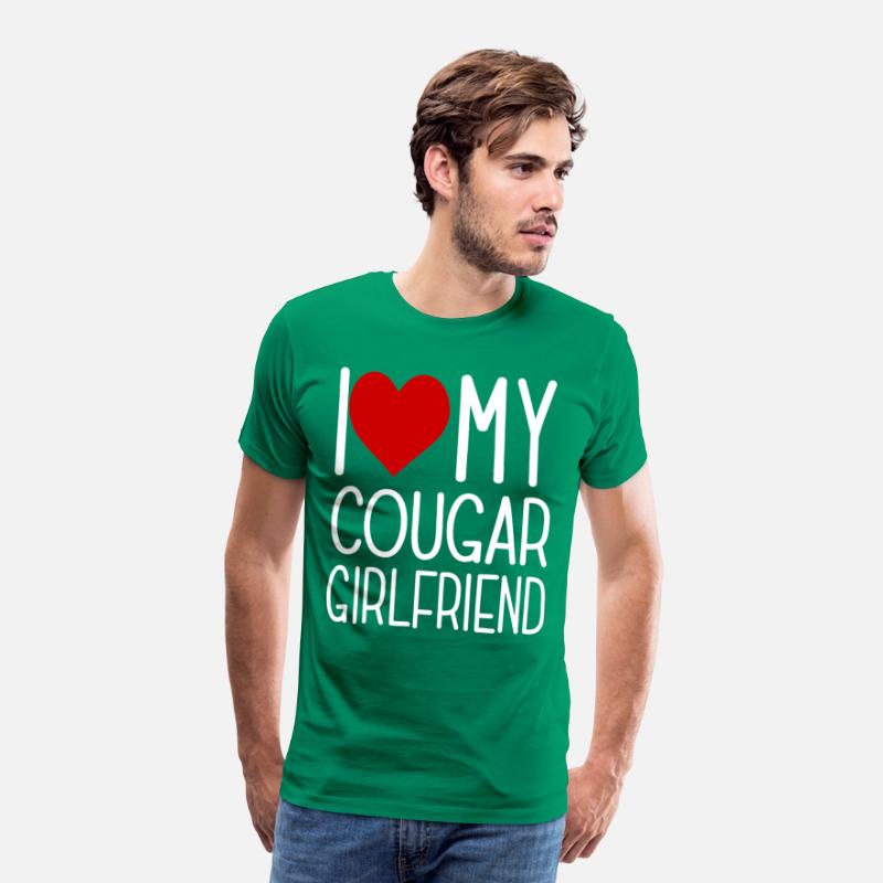 I Love My Cougar Girlfriend I Heart My Cougar Girl