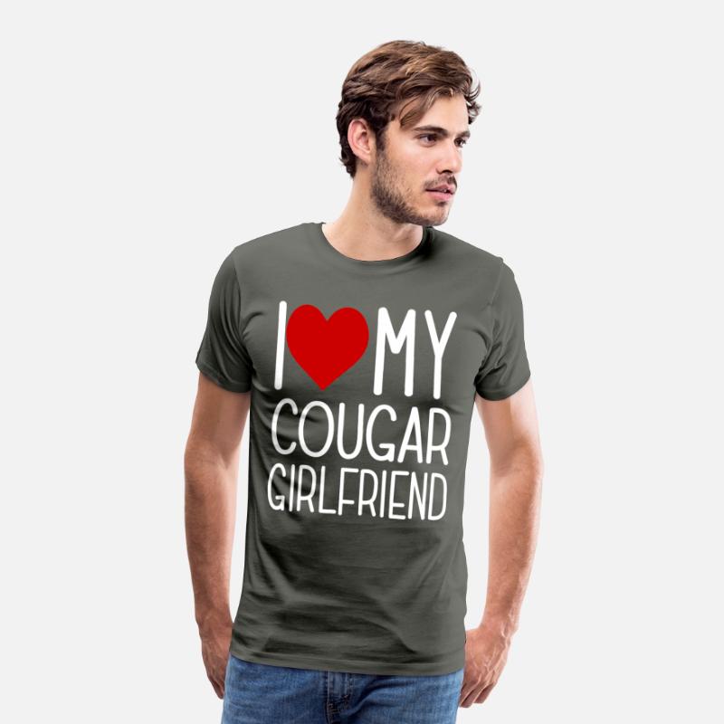 I Love My Cougar Girlfriend I Heart My Cougar Girl