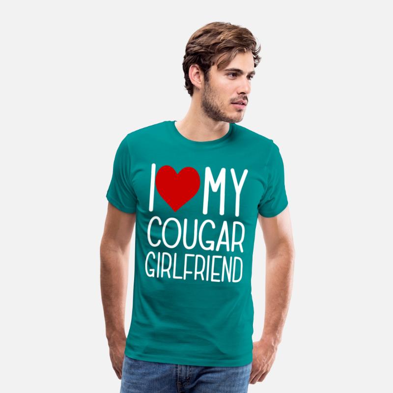 I Love My Cougar Girlfriend I Heart My Cougar Girl