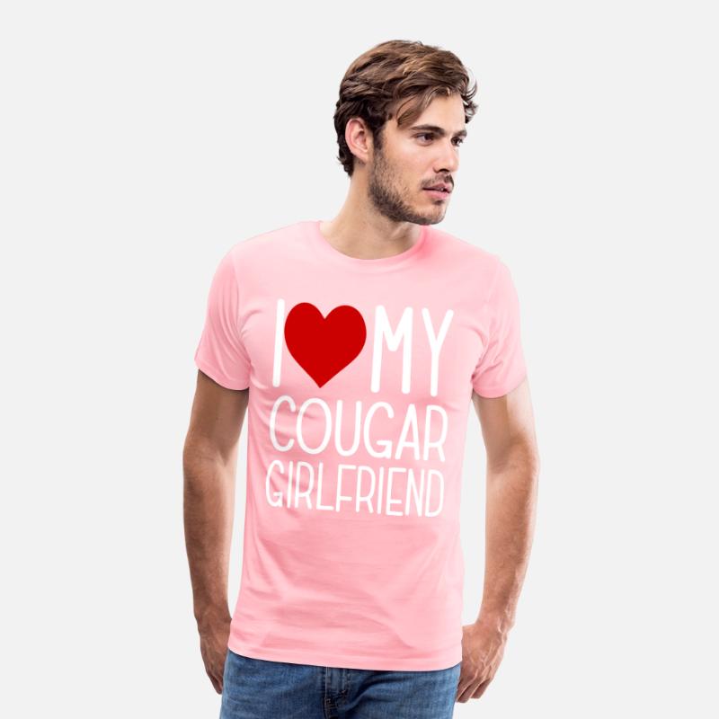I Love My Cougar Girlfriend I Heart My Cougar Girl