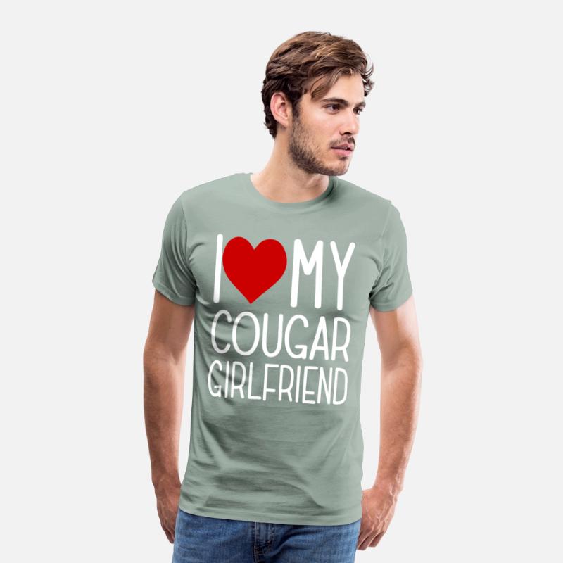 I Love My Cougar Girlfriend I Heart My Cougar Girl