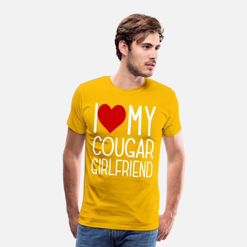 I Love My Cougar Girlfriend I Heart My Cougar Girl