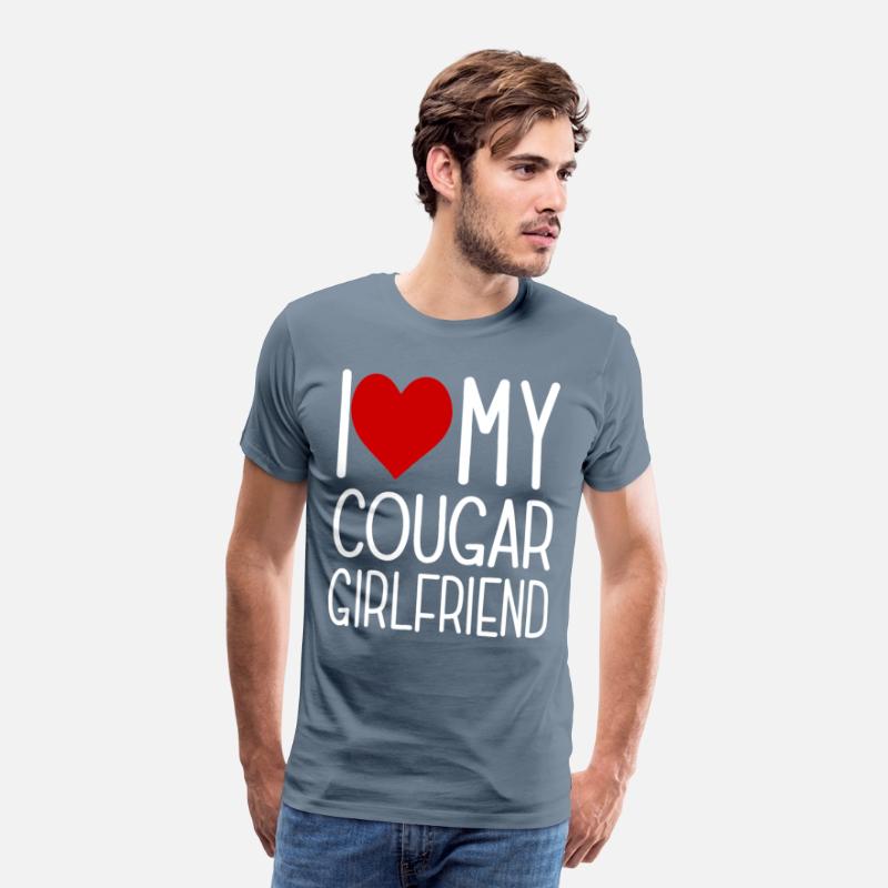 I Love My Cougar Girlfriend I Heart My Cougar Girl