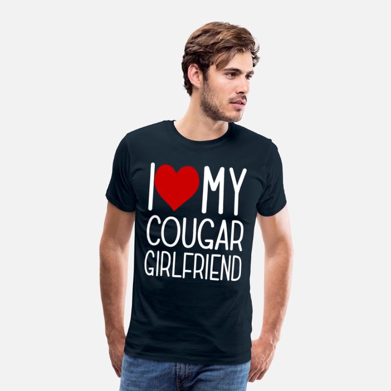 I Love My Cougar Girlfriend I Heart My Cougar Girl