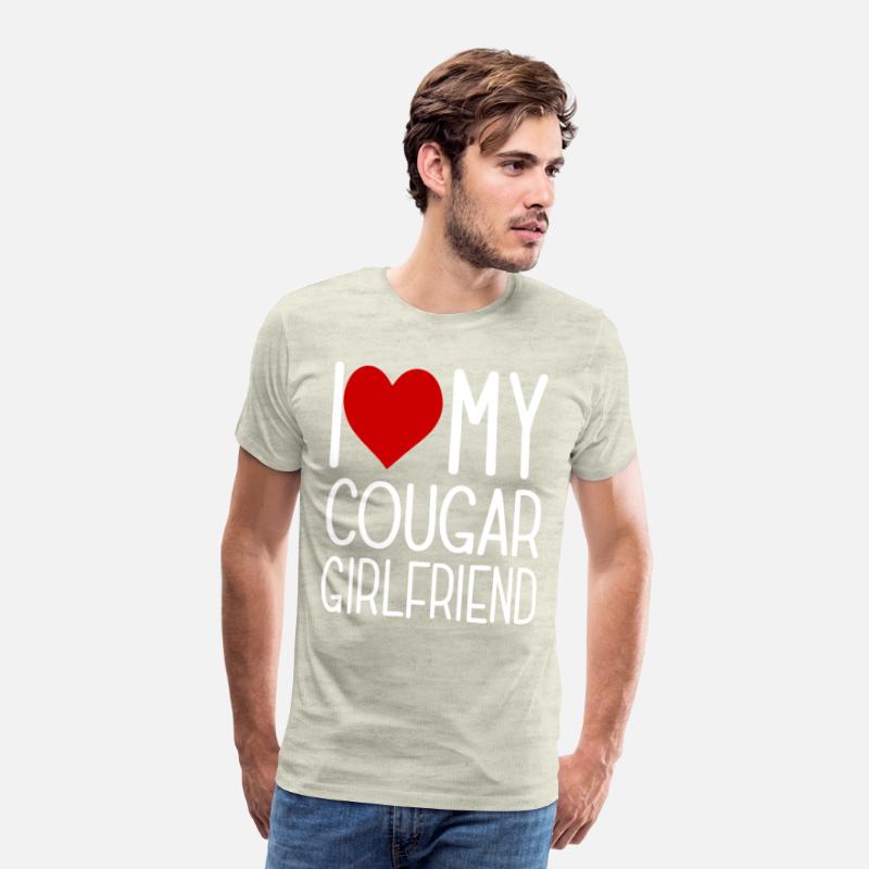 I Love My Cougar Girlfriend I Heart My Cougar Girl
