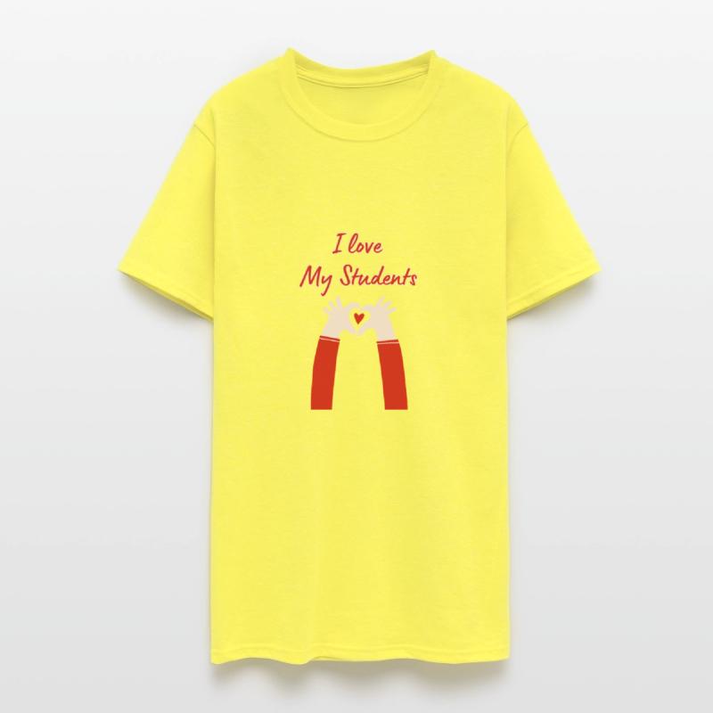 I Love My Students | Teaching Lover Gifts