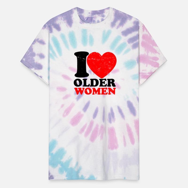 I love older women - Age Appreciation