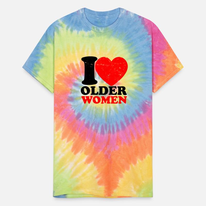 I love older women - Age Appreciation