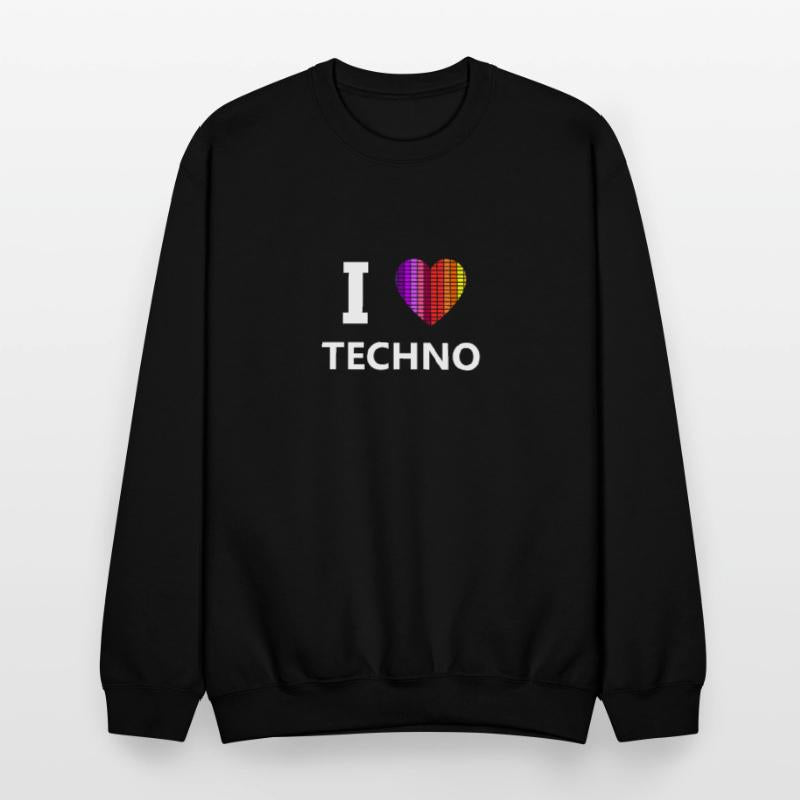 I Love Techno Music