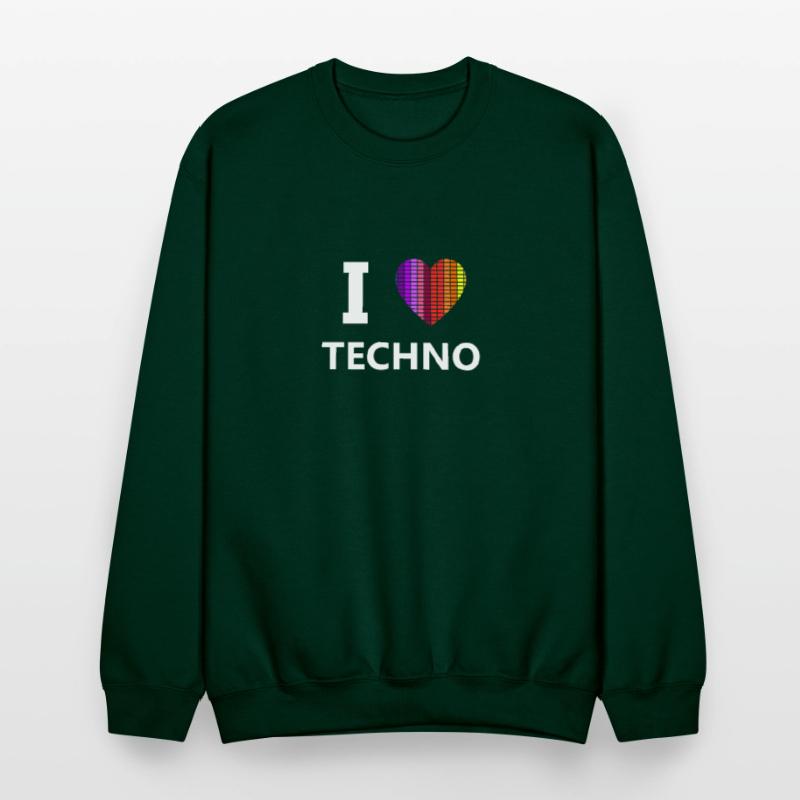 I Love Techno Music