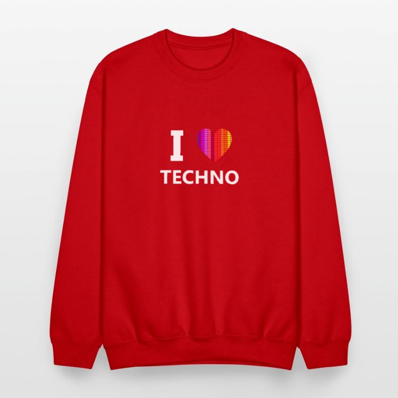 I Love Techno Music