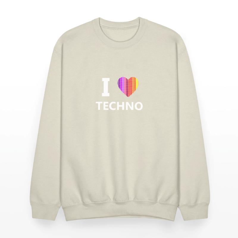 I Love Techno Music