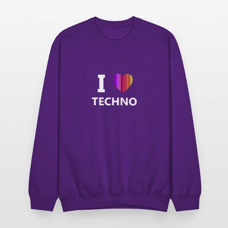I Love Techno Music