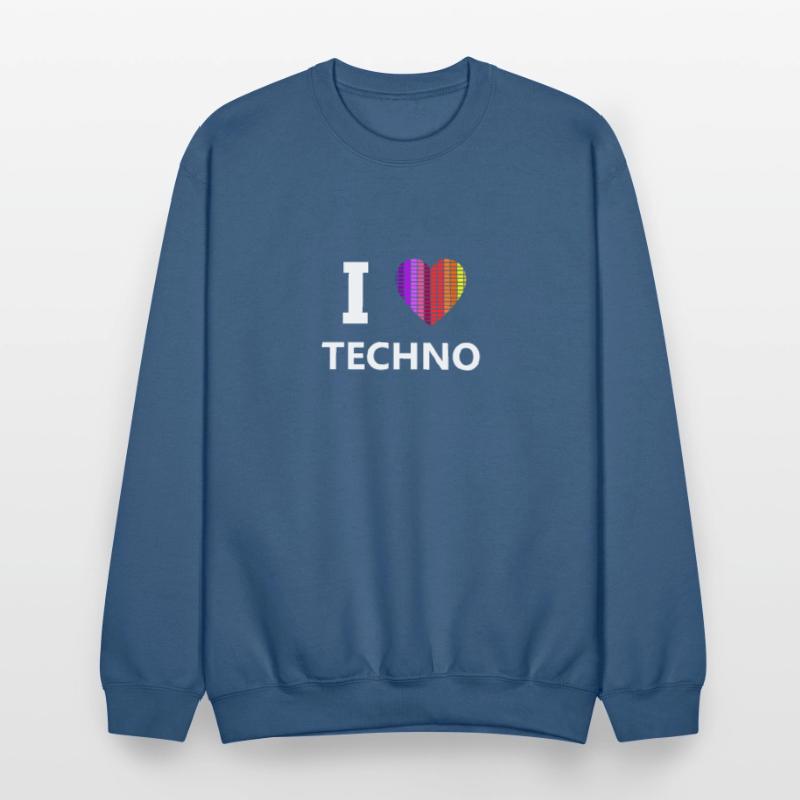 I Love Techno Music