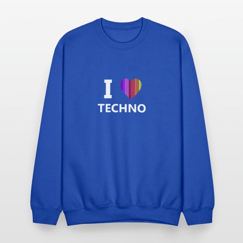 I Love Techno Music