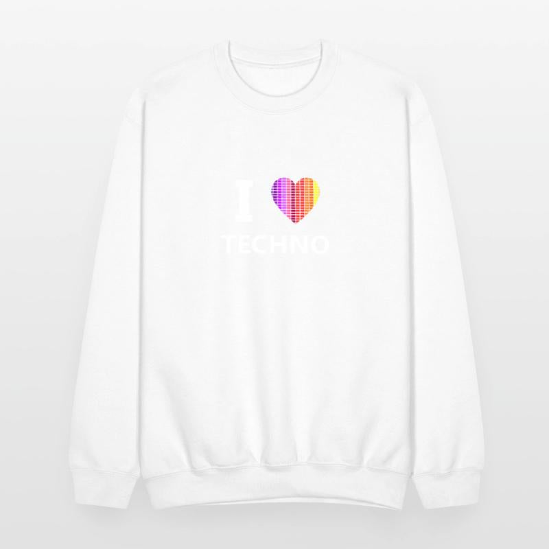 I Love Techno Music
