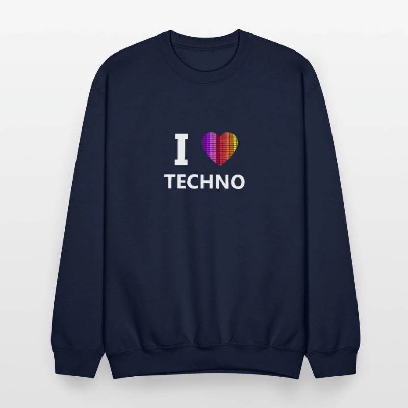 I Love Techno Music
