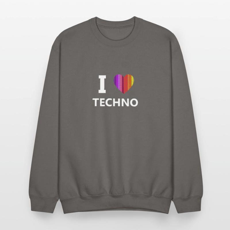 I Love Techno Music