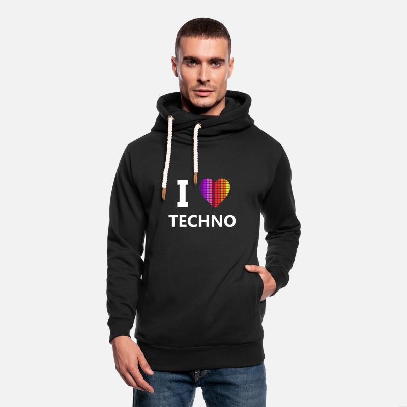I Love Techno Music