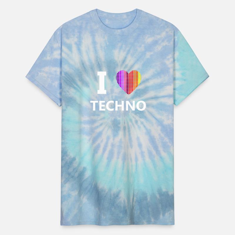 I Love Techno Music