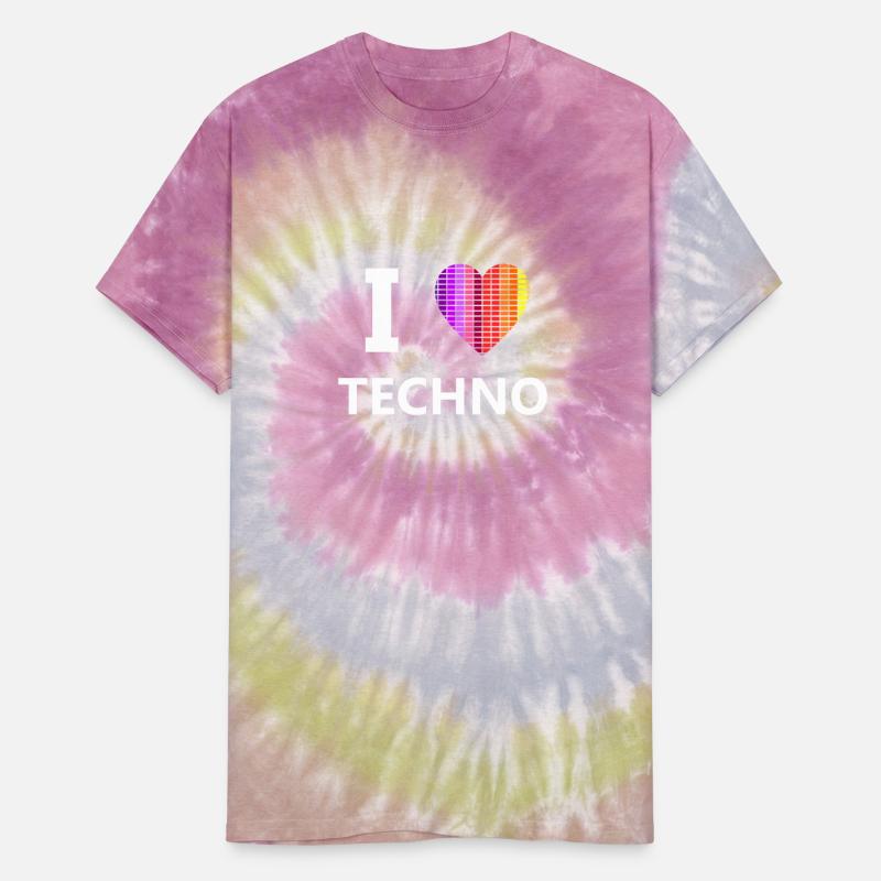 I Love Techno Music