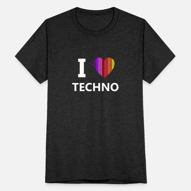 I Love Techno Music