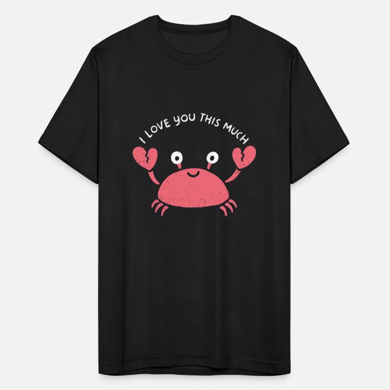 I love you this much, kawaii lobster