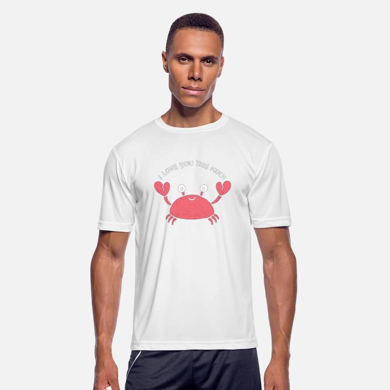 I love you this much, kawaii lobster