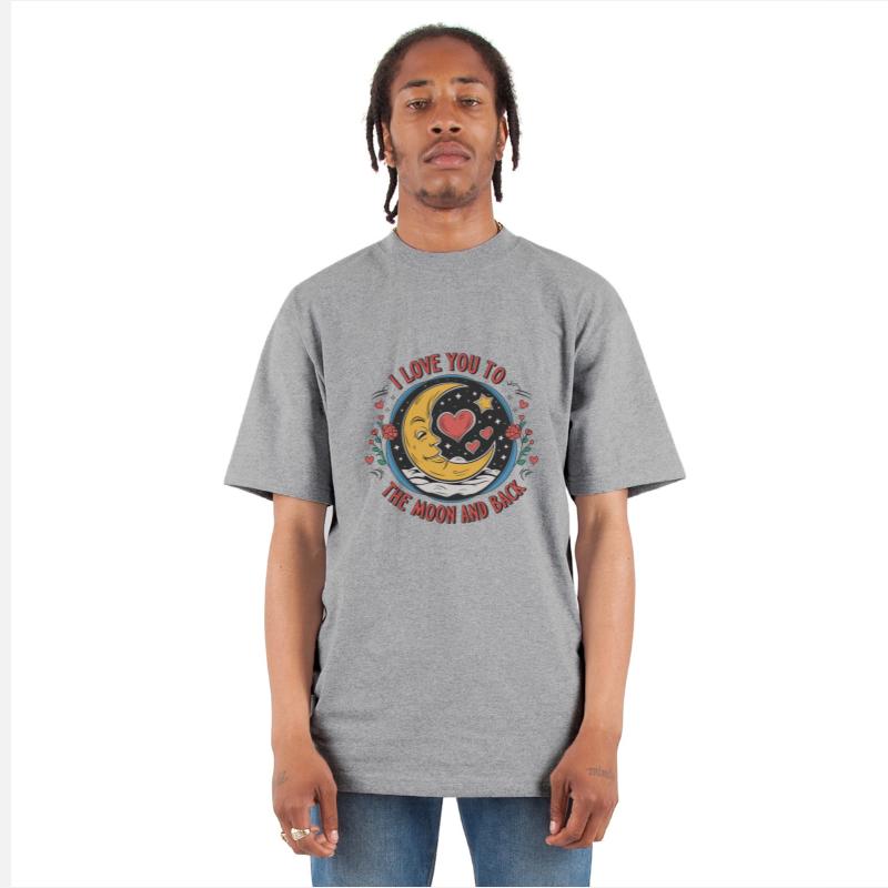 I love you to the moon and back Valentine's Day