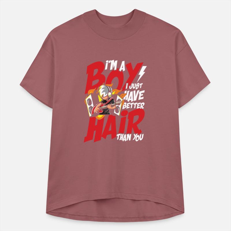 i m a boy i just have better hair than you