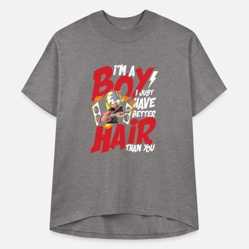 i m a boy i just have better hair than you