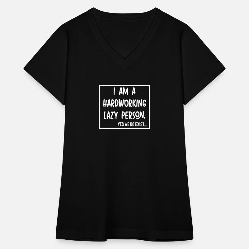 I m a hardworking Lazy Person