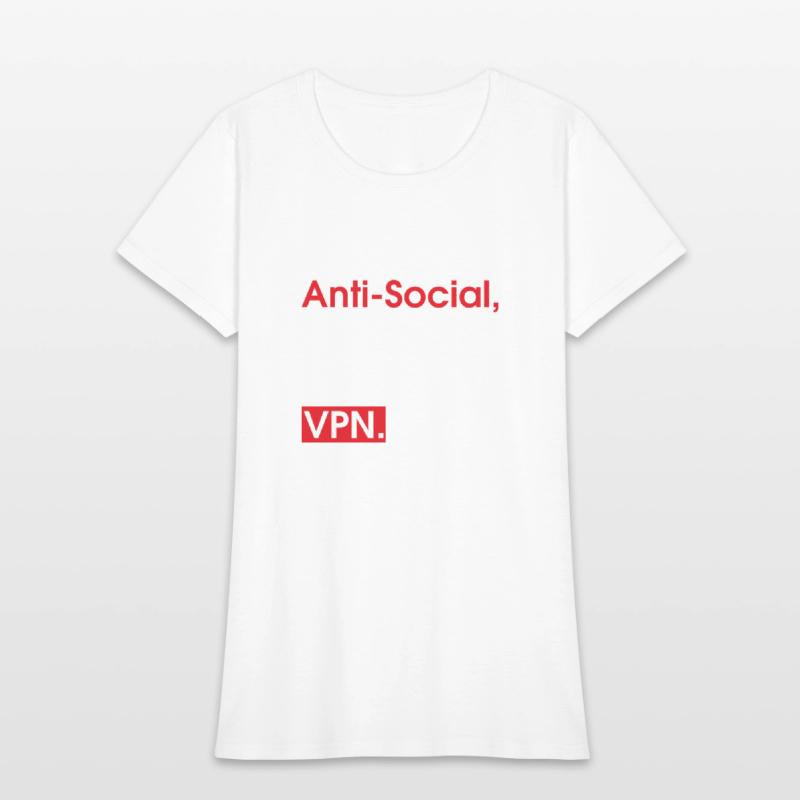 I m Not Anti Social I m Just Behind a VPN