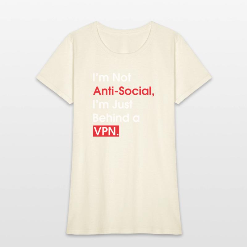 I m Not Anti Social I m Just Behind a VPN