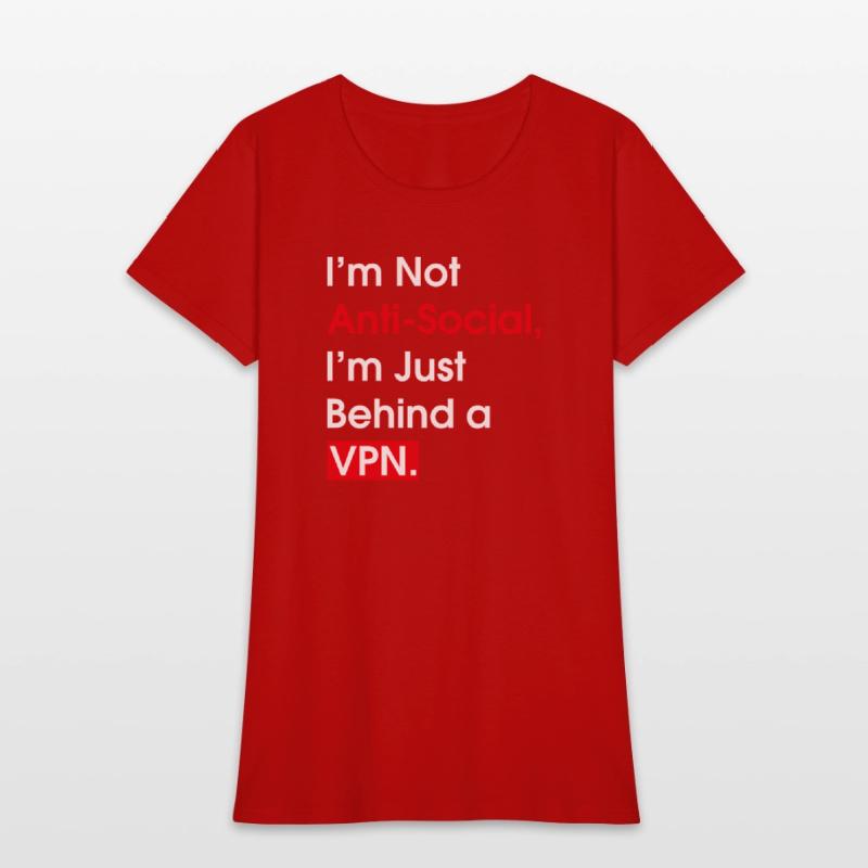 I m Not Anti Social I m Just Behind a VPN