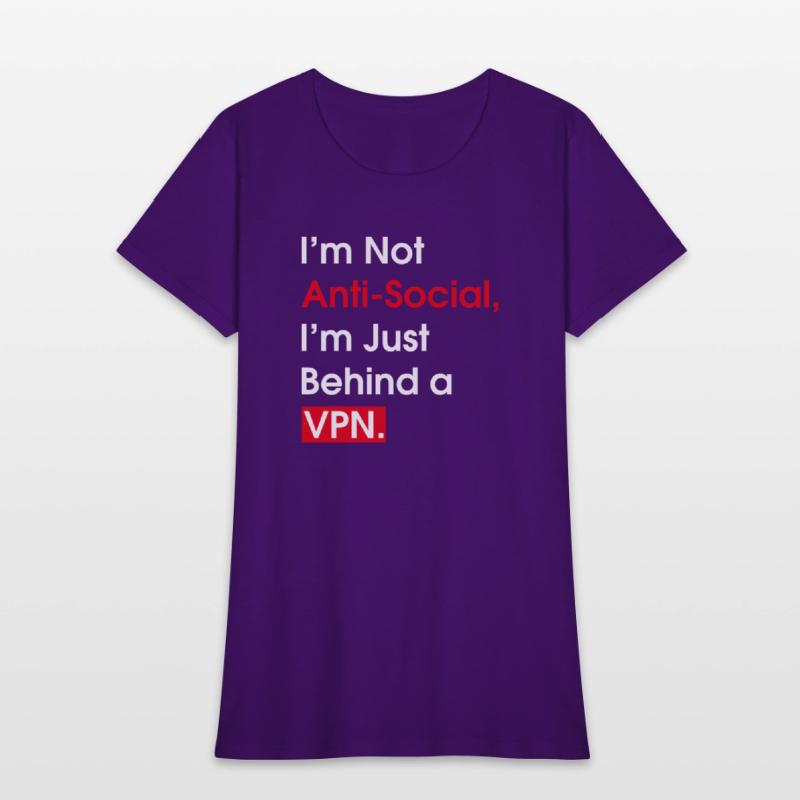 I m Not Anti Social I m Just Behind a VPN
