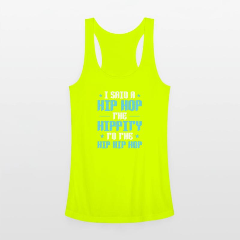 I said a Hip Hop the Hippity to the Hip Hip Hop