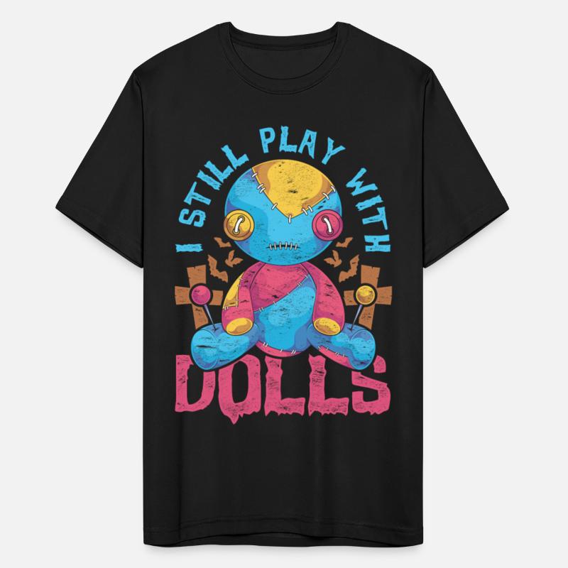 I still play with dolls Wicca witch voodoo