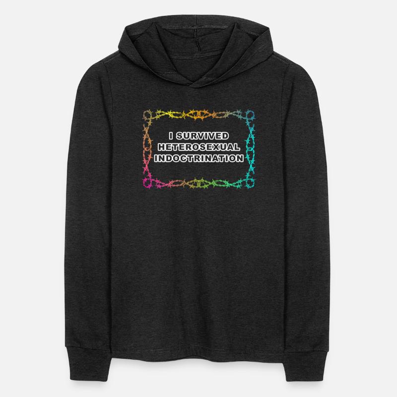 I Survived Heterosexual Indoctrination Apparel