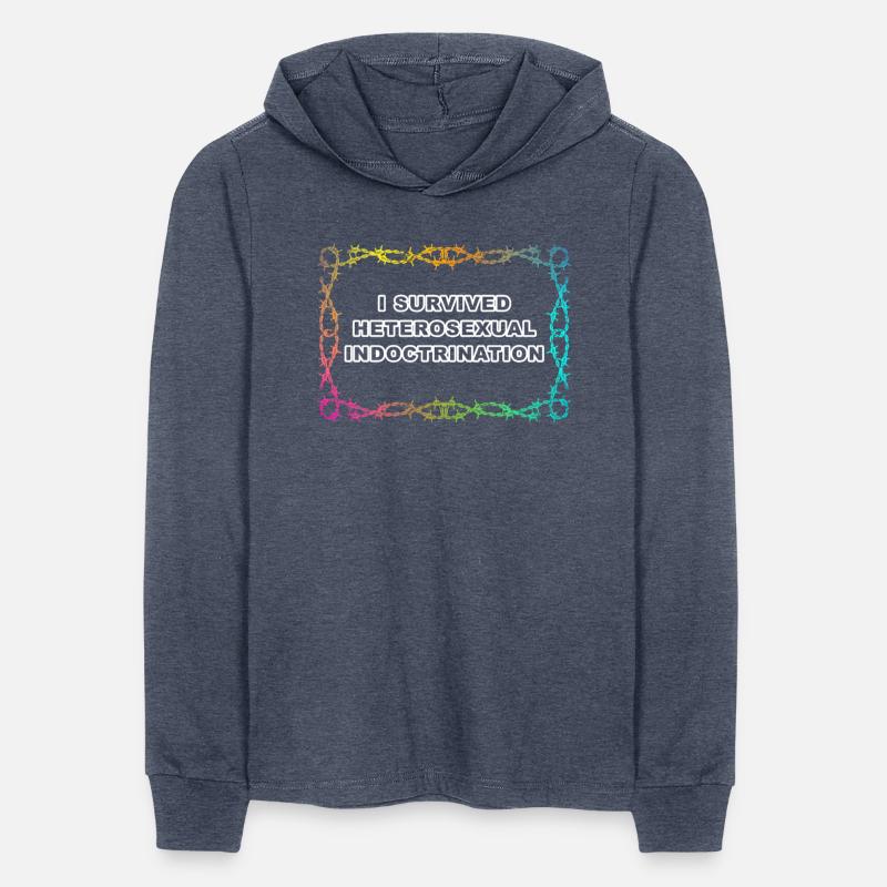 I Survived Heterosexual Indoctrination Apparel