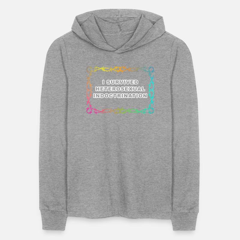 I Survived Heterosexual Indoctrination Apparel