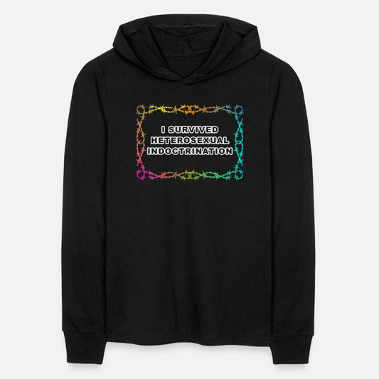 I Survived Heterosexual Indoctrination Apparel