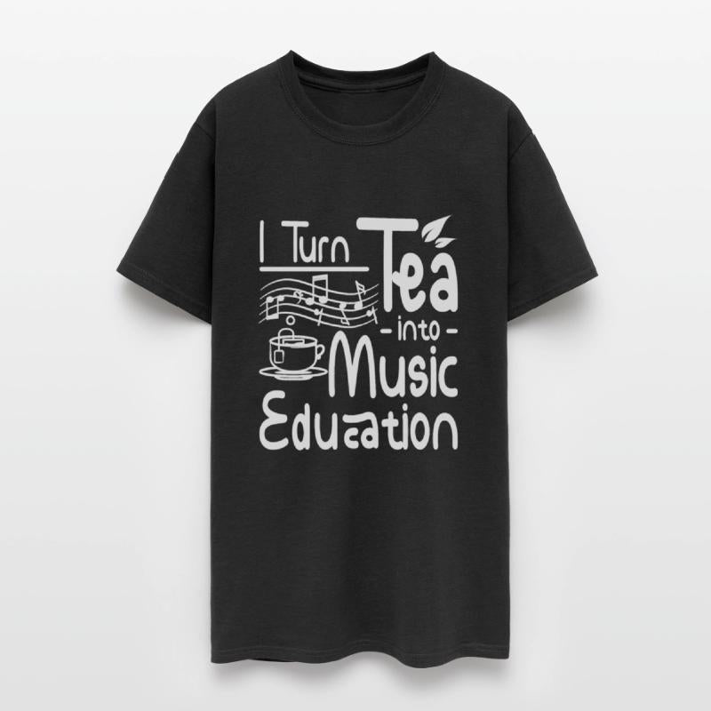 I turn tea into music education