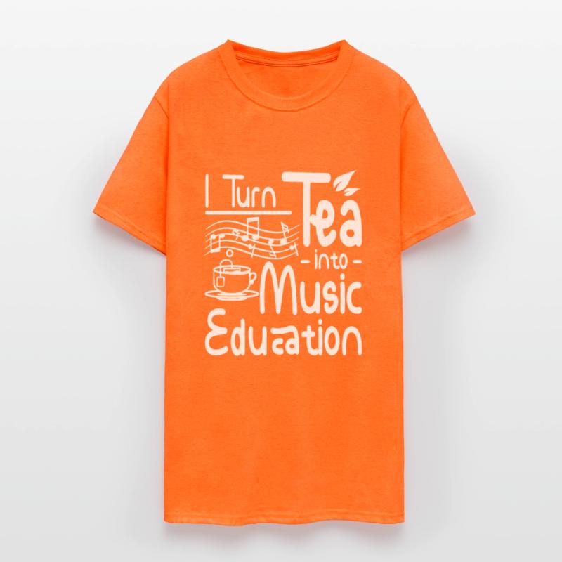 I turn tea into music education
