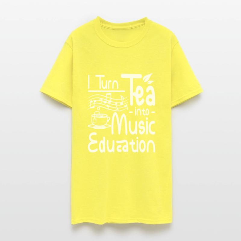 I turn tea into music education