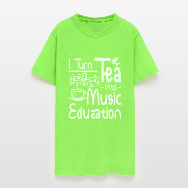 I turn tea into music education