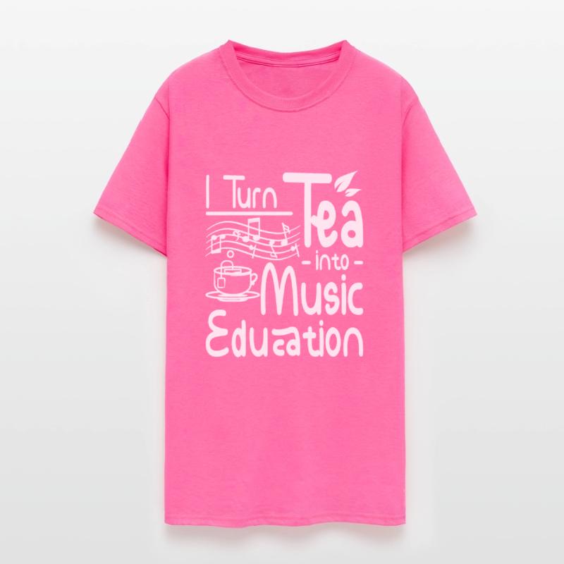 I turn tea into music education