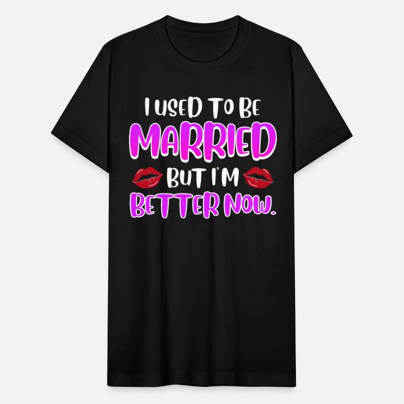 I used to be married but I´m better now Divorce