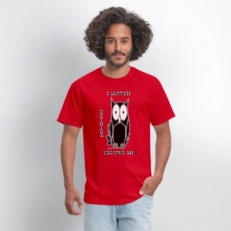 I watch, nothing escapes me