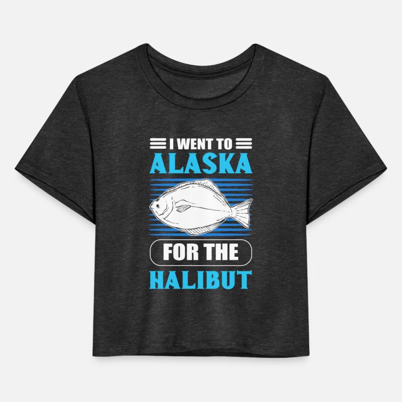 I Went to Alaska for the Halibut Fishing Fish